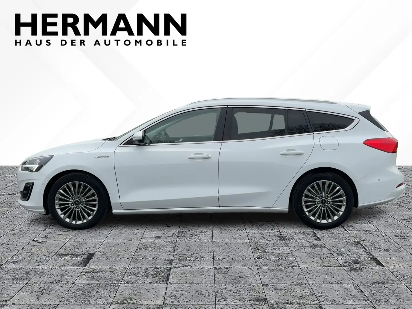 Ford Focus Turnier 1.0 EcoBoost Mild-Hybrid S/S Vignale bijela - 2