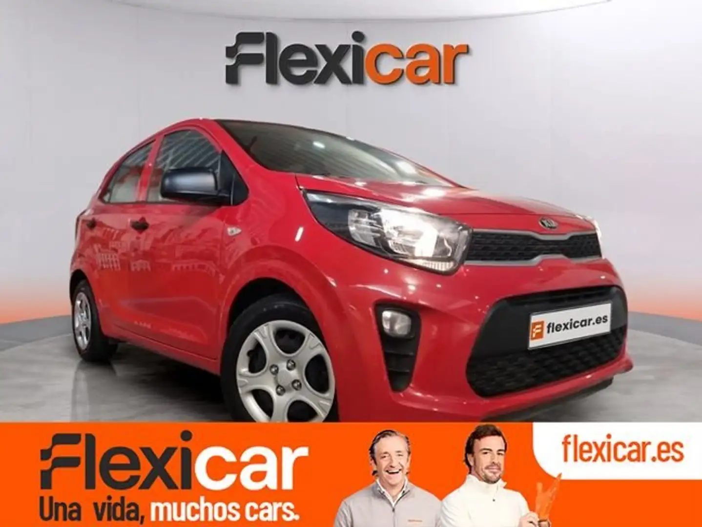 Kia Picanto 1.0+CVVT+49kW+%2867CV%29+Concept Rojo - 1