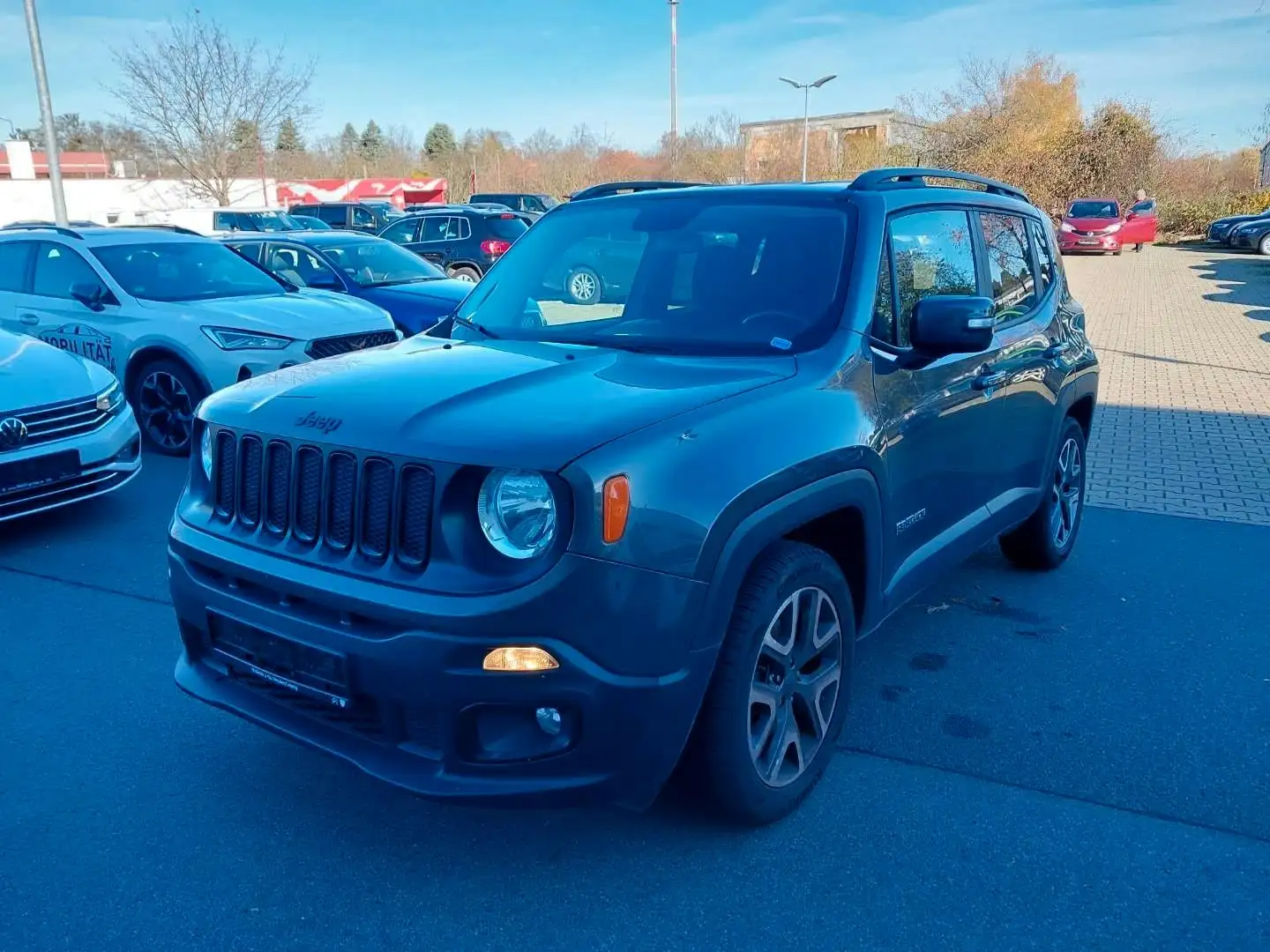 Jeep Renegade Longitude Night Eagle Gris - 1