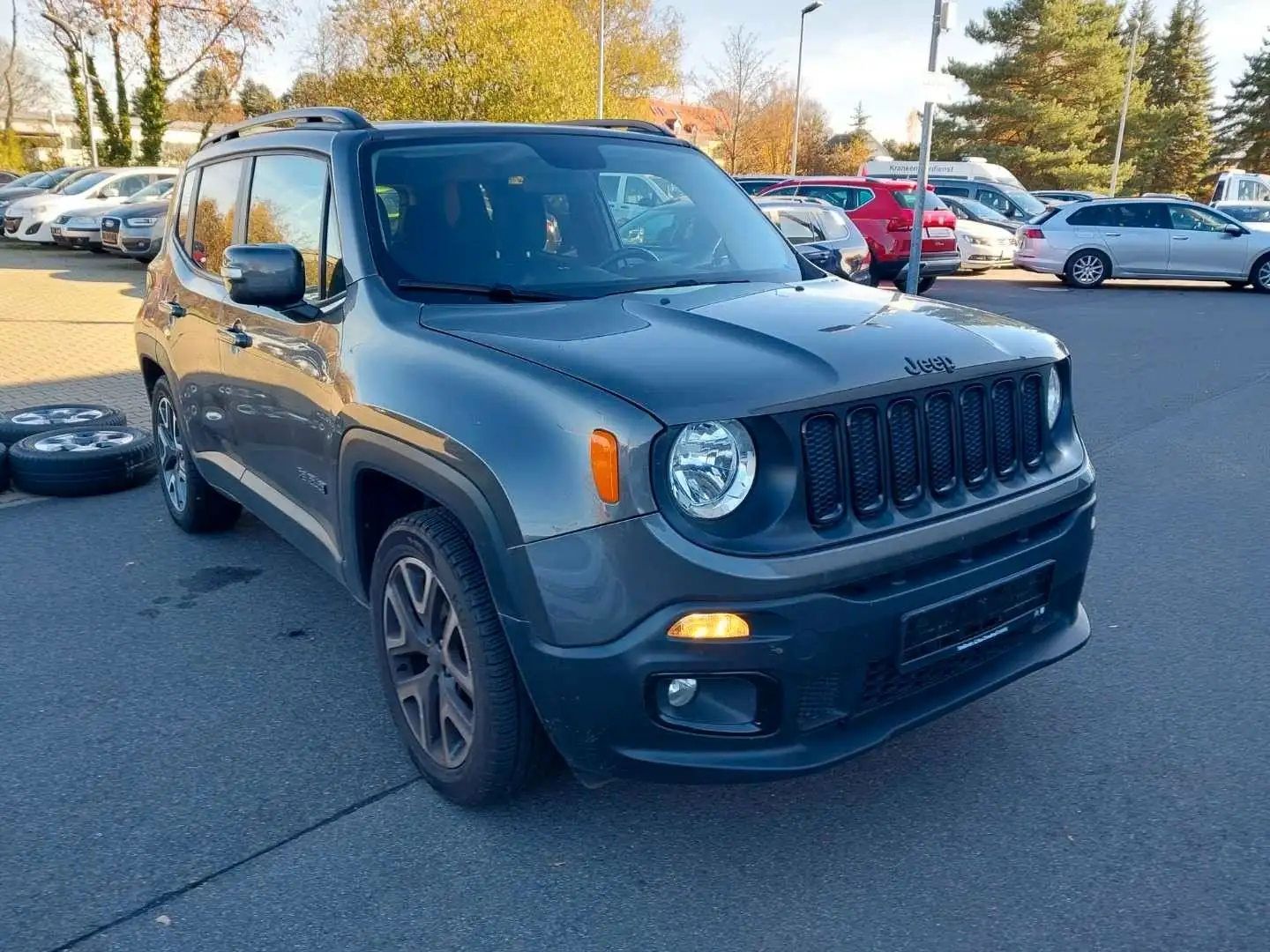 Jeep Renegade Longitude Night Eagle Gris - 2