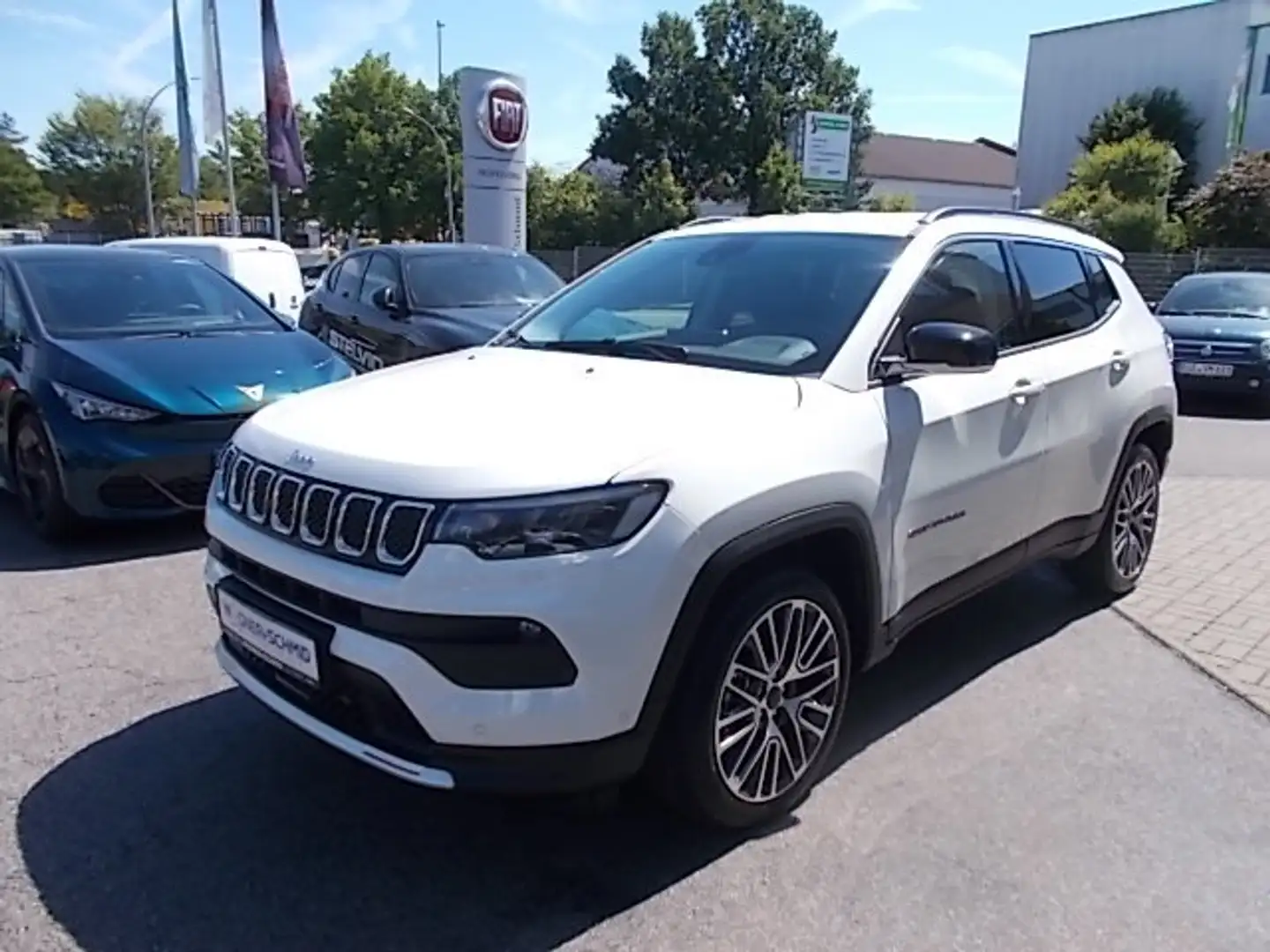 Jeep Compass Limited 1.3 MultiAir 4x2 Weiß - 1