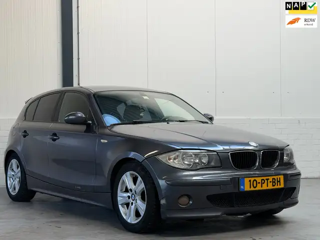 BMW 120 1-serie 120d|Export