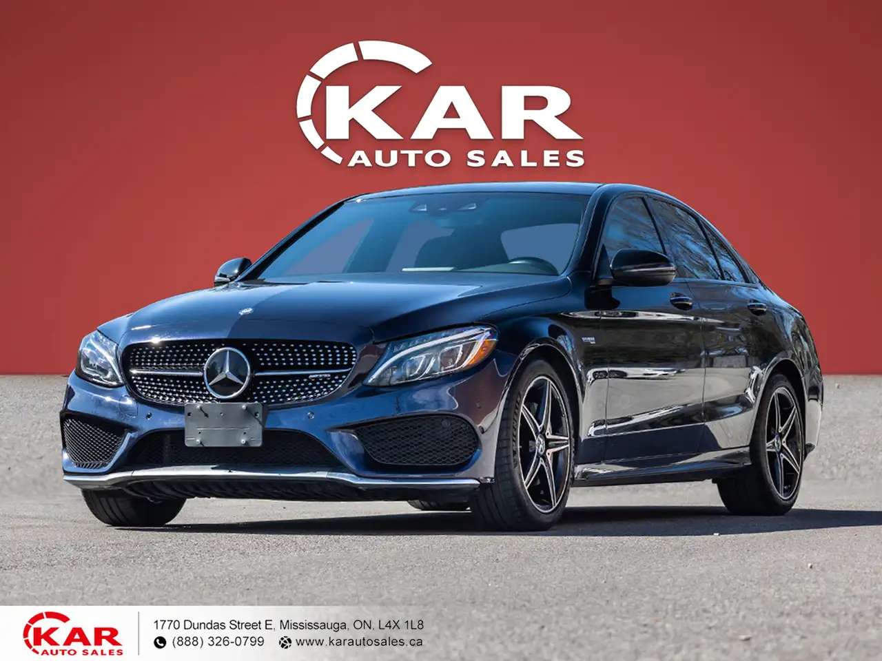 2017 Mercedes-Benz C-Class