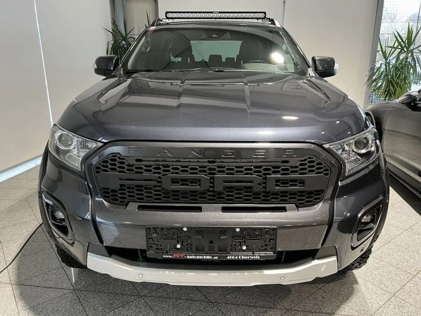 Ford Ranger Doppelkabine 4X4 Wildtrak Gri - 2