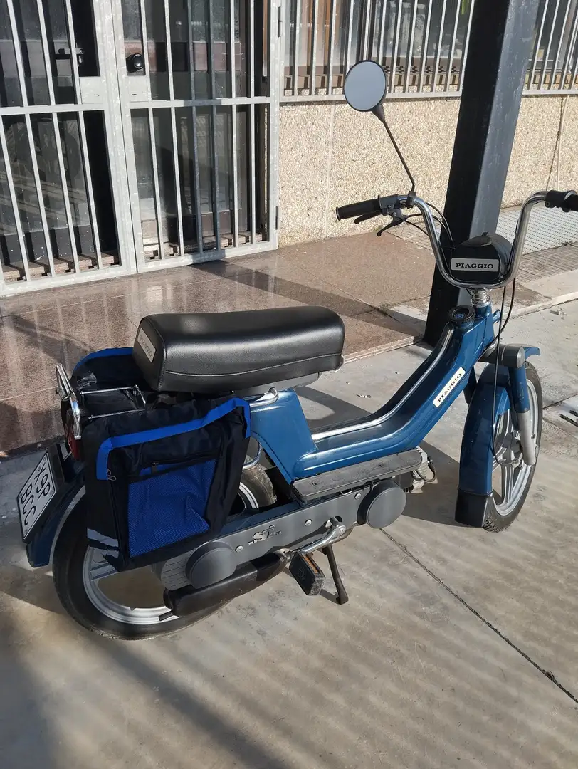 Piaggio 50 N Azul - 1