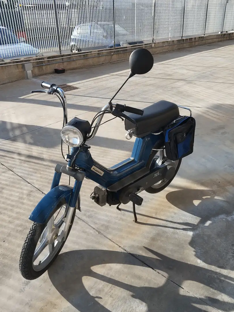 Piaggio 50 N Azul - 2