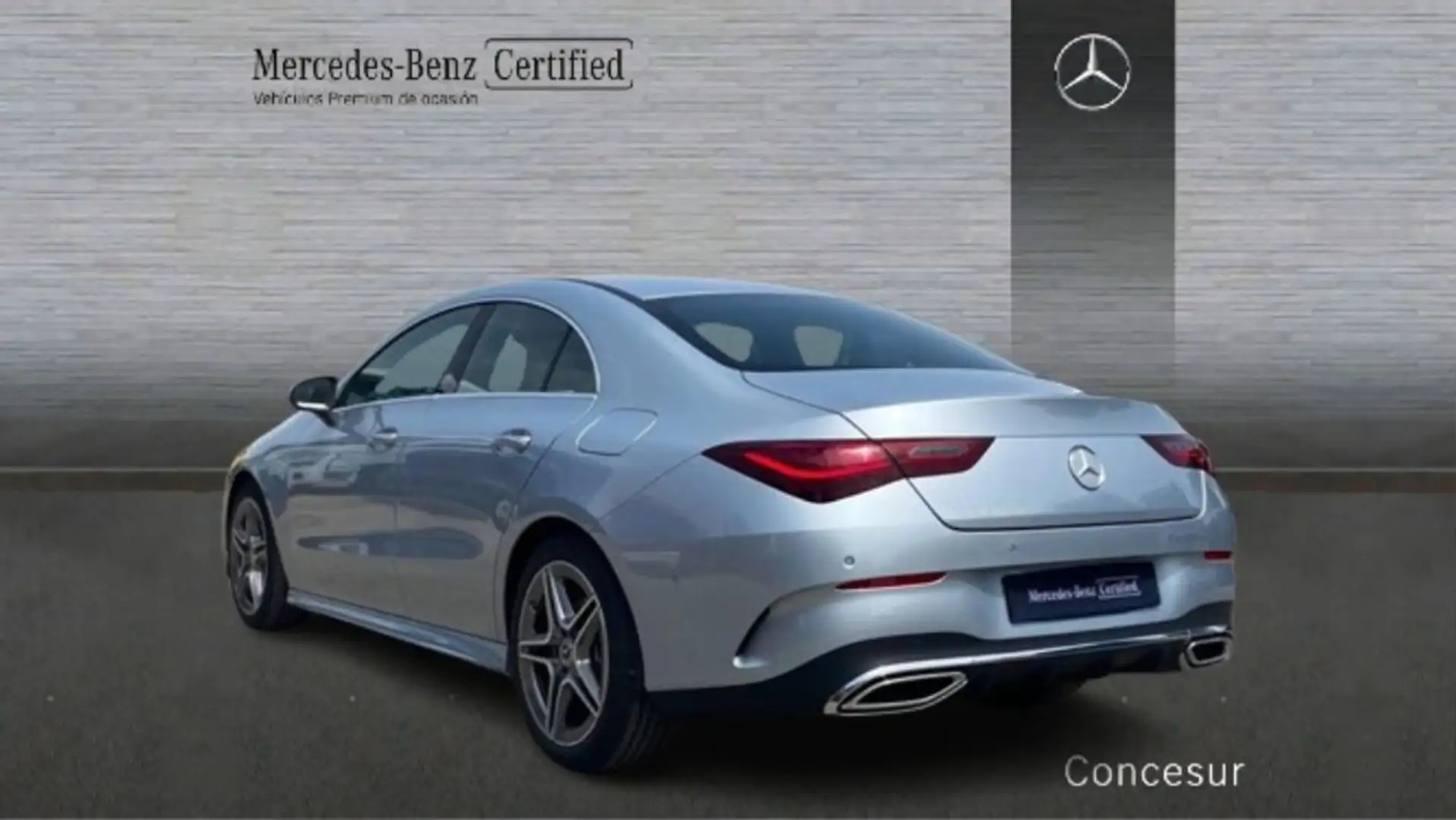 Mercedes-Benz CLA 250 e Argent - 2