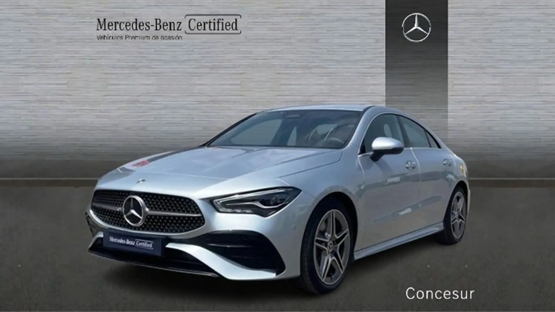 Mercedes-Benz CLA 250 e Argent - 1