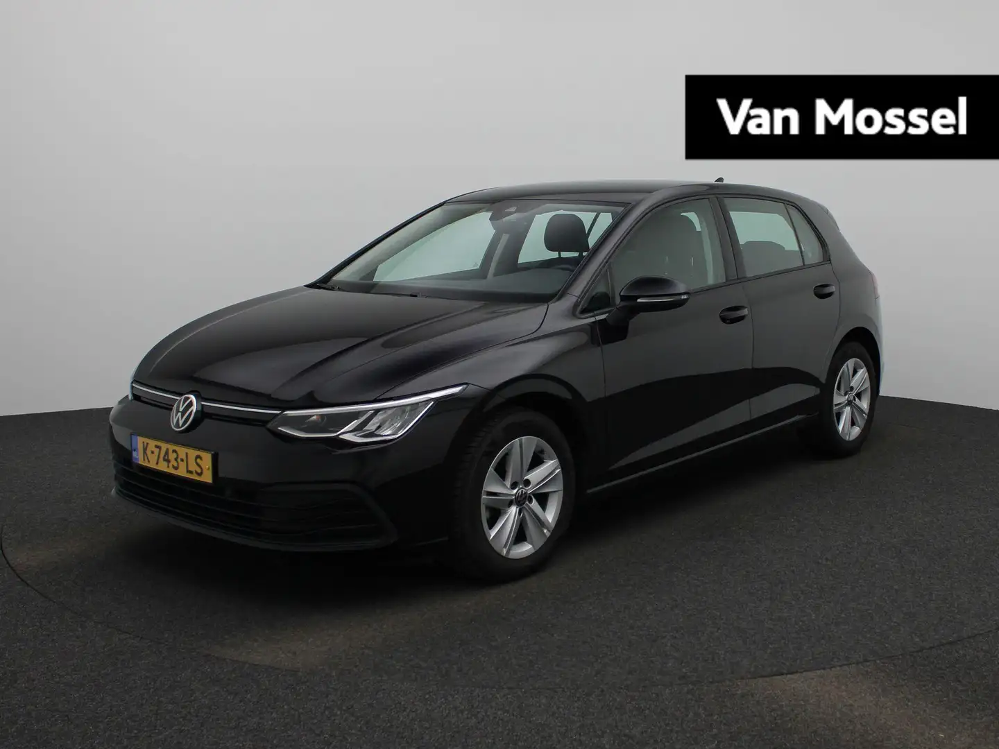 Volkswagen Golf 1.0 TSI Life 95 PK | Airco | Navigatie | Apple Car Zwart - 1