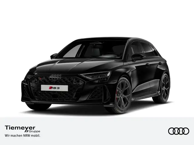 Audi RS3 in Black for sale