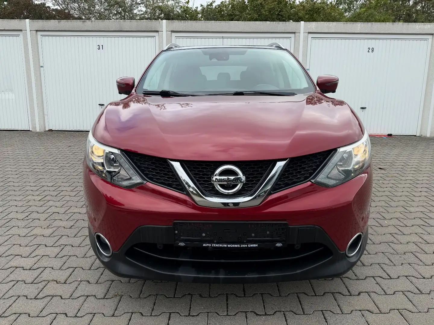 Nissan Qashqai 360° *Automatik*Pano*Navi* Rot - 2