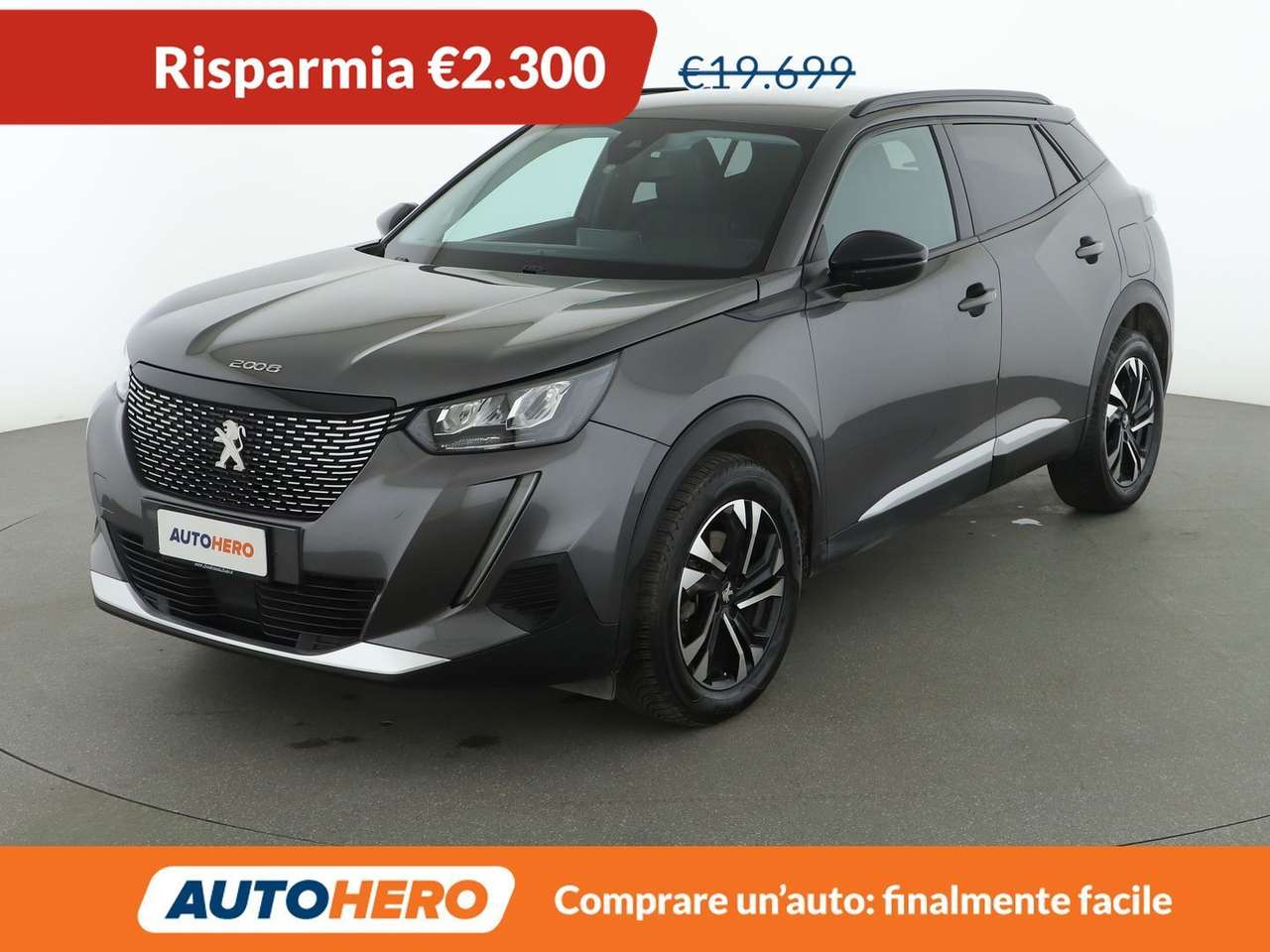 Peugeot 2008 1.5 Blue-HDi Allure Pack 130 CV EAT8