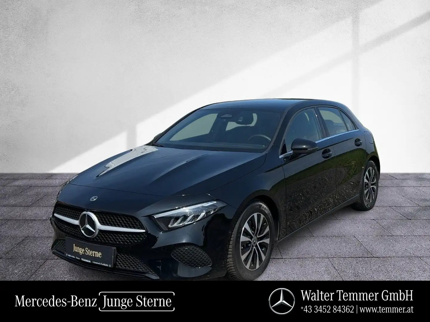 Mercedes-Benz A 180 d Kompaktlimousine ADVANCED LED RKam Shz Schwarz - 1