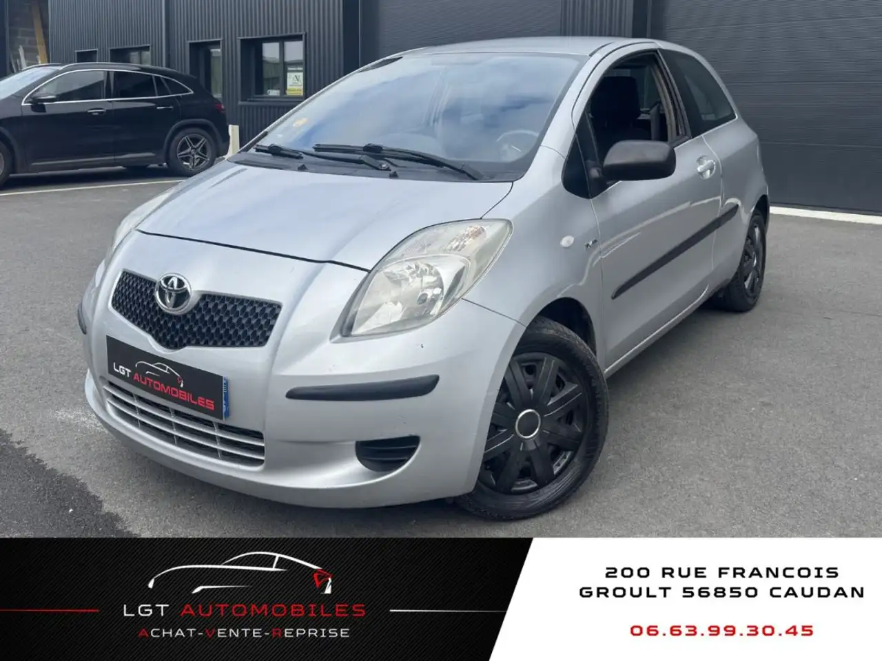 Toyota Yaris II 1.4 D-4D 90ch 3p