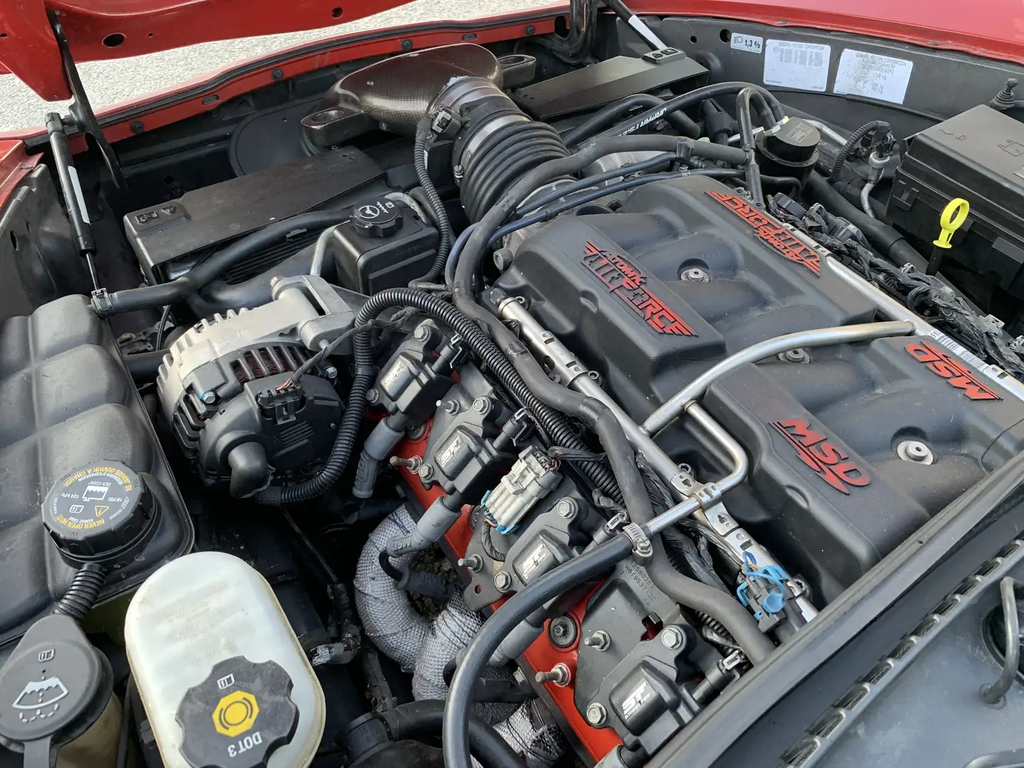 Corvette C6 Coupe Custom Build Texas Speed Shop - 2