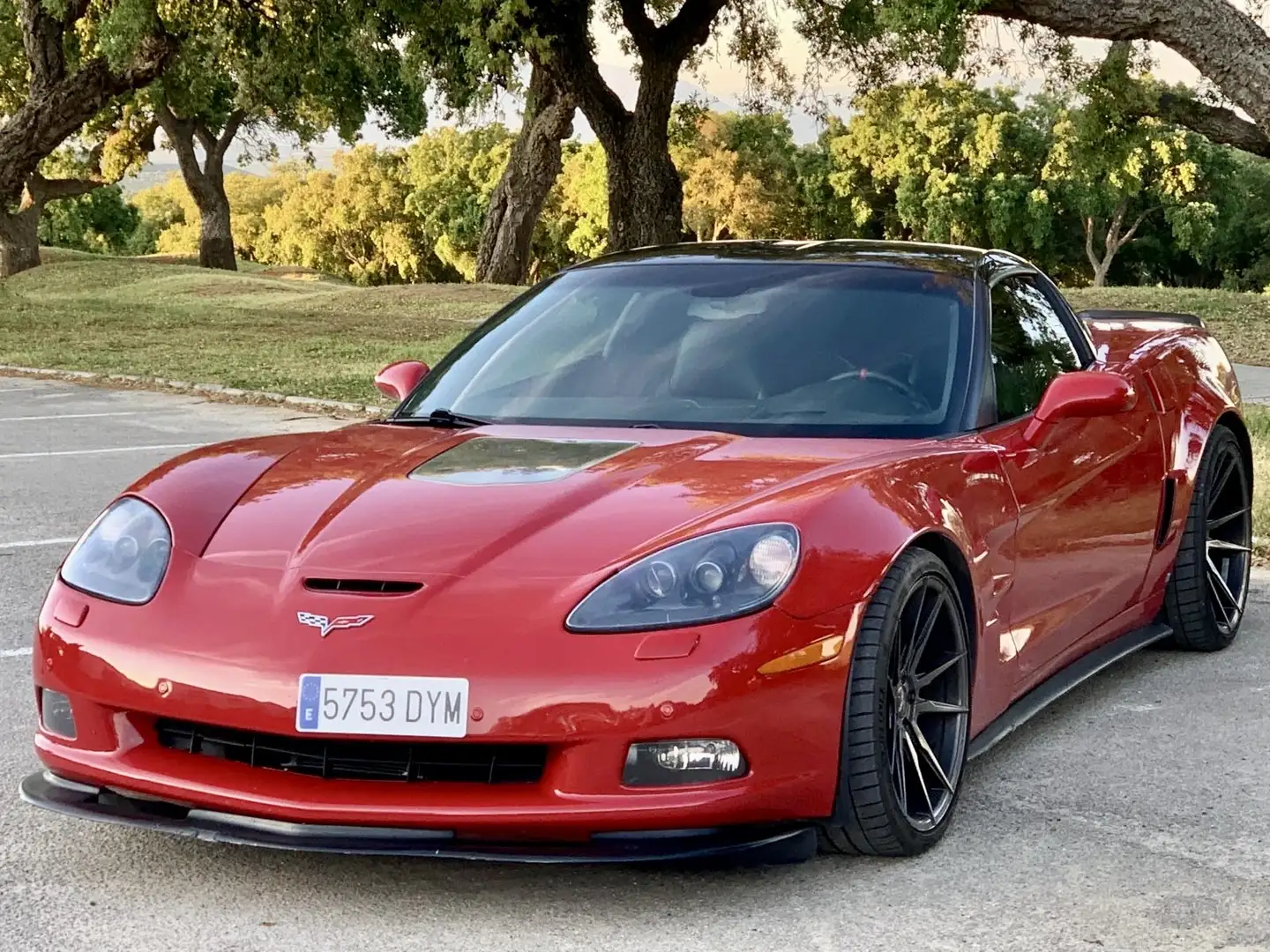 Corvette C6 Coupe Custom Build Texas Speed Shop - 1