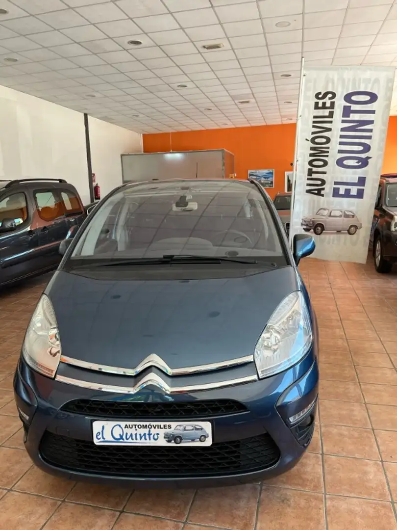 Citroen C4 Picasso 1.6HDI Business Azul - 1