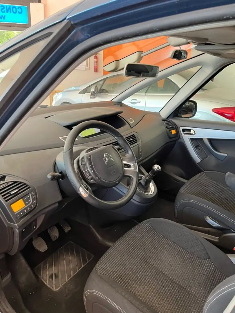 Citroen C4 Picasso 1.6HDI Business Azul - 2