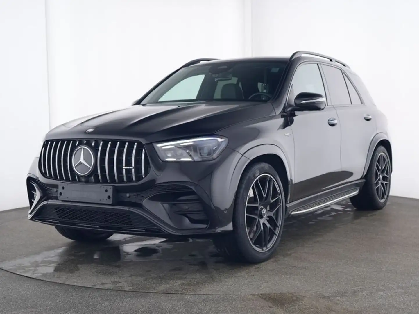 Mercedes-Benz E 53 AMG GLE AMG 53 4M+ Night Pano AHK 4xSHZ Burmes Trittb Negro - 1