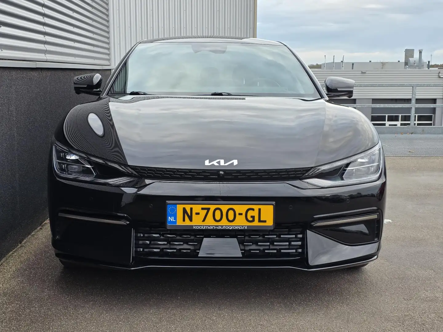 Kia EV6 GT-Line 77.4 kWh Schuif/kanteldak, Stoelkoeling- & Noir - 2