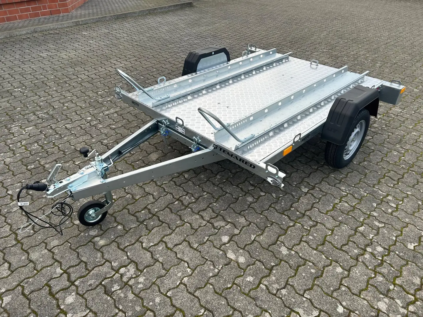 Tema Temared Moto 2 Premium 750kg Motorradtransporte... - 1