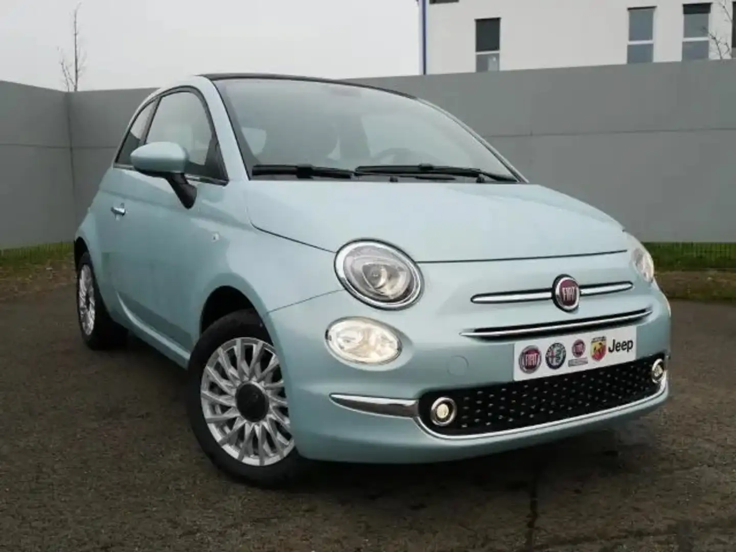 Fiat 500C 1.0 Hybrid Dolcevita Km0 Pronta Consegna Verde - 1