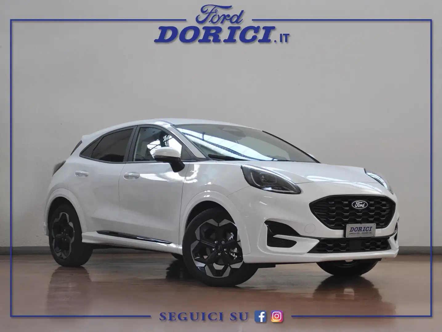 Ford Puma 1.0 Ecoboost Hybrid 125Cv ST-Line X Blanc - 1