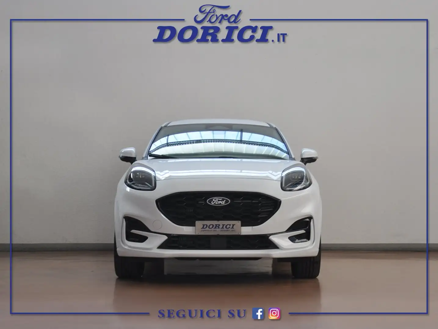 Ford Puma 1.0 Ecoboost Hybrid 125Cv ST-Line X Blanc - 2