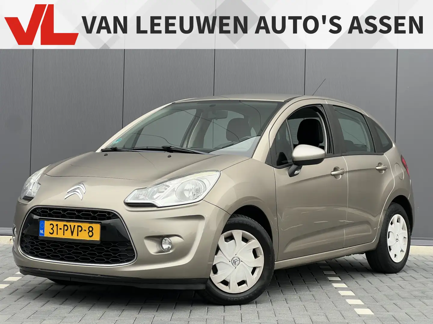 Citroen C3 1.6 e-HDi Dynamique | Cruise control | Goed onderh Beige - 1