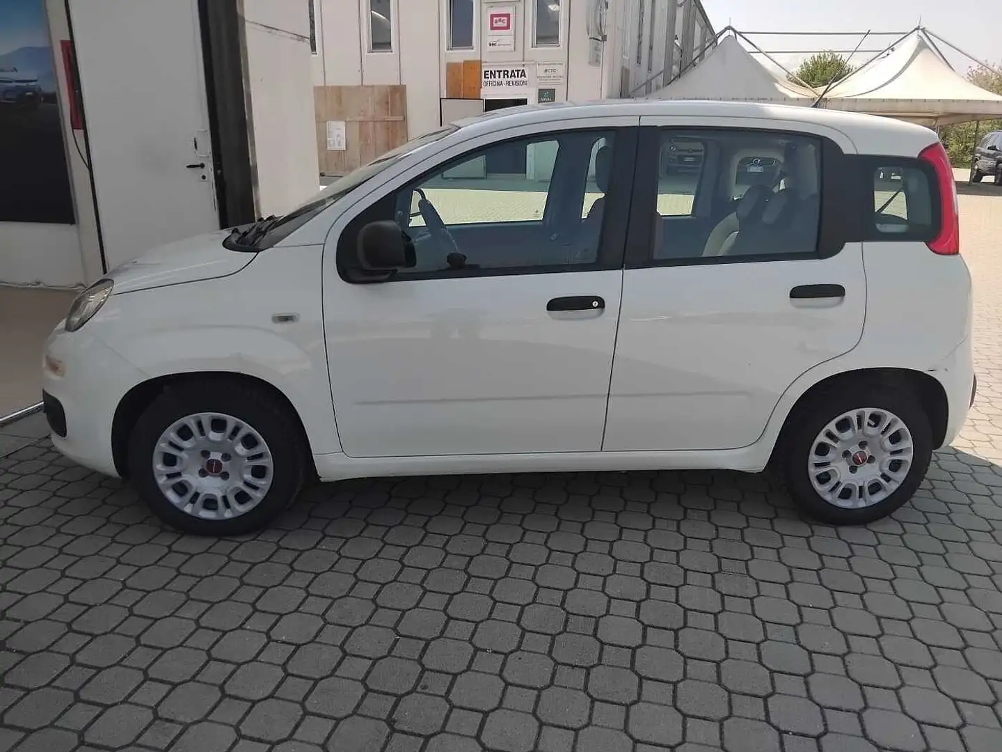 Fiat Panda 3ª serie 1.2 Easy Bianco - 2