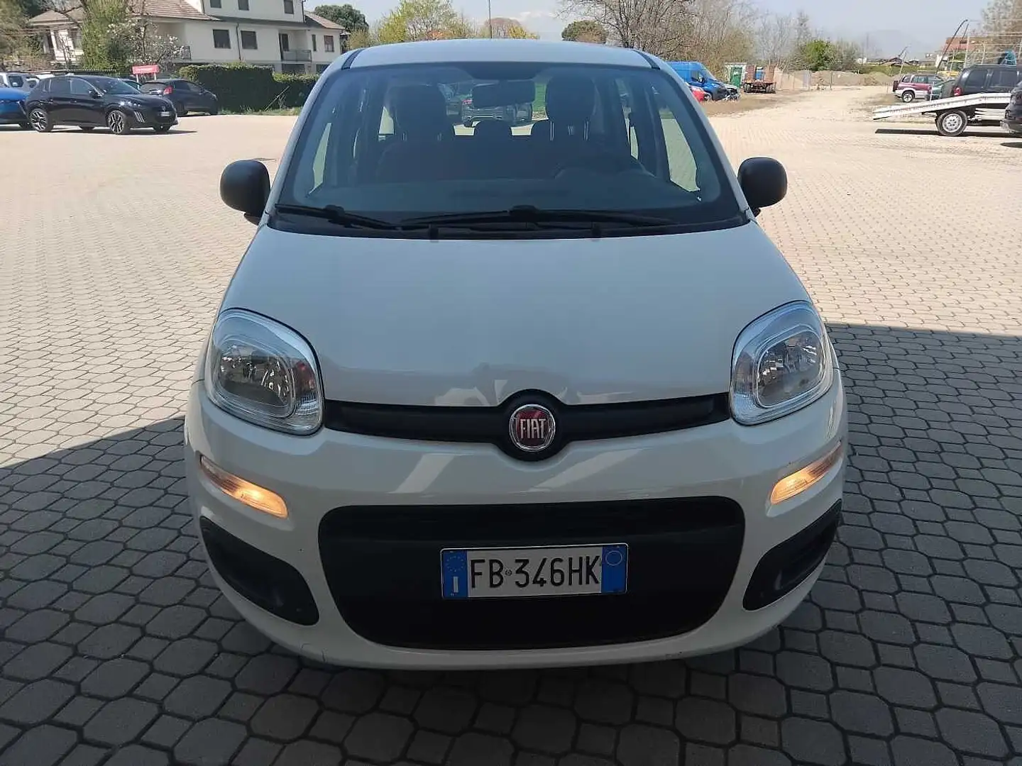 Fiat Panda 3ª serie 1.2 Easy Bianco - 1