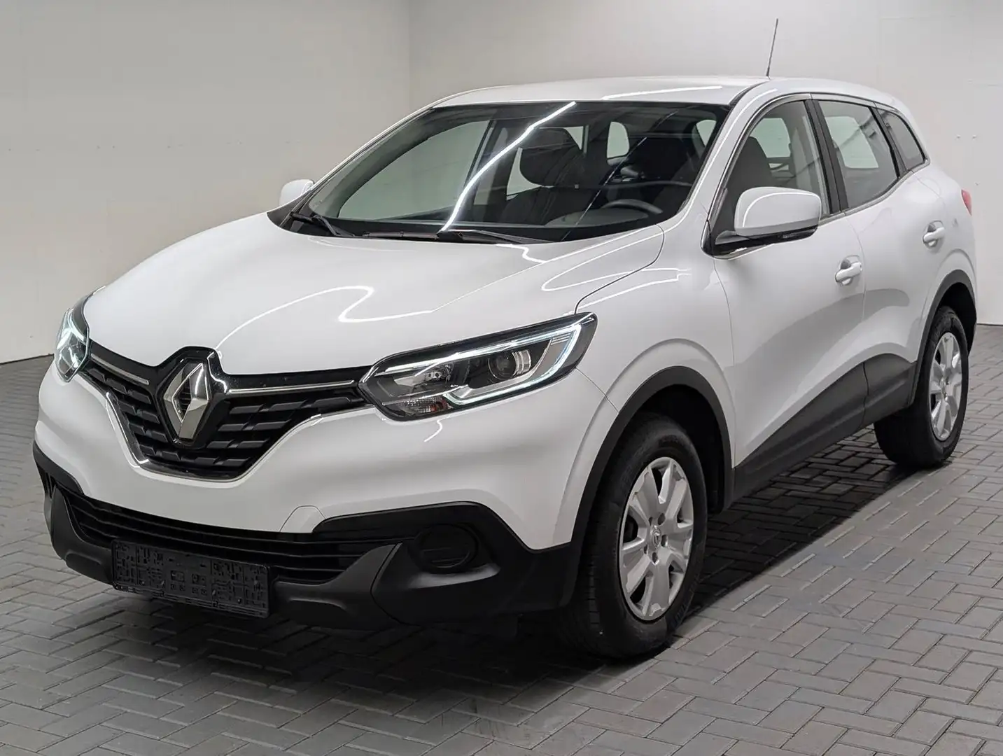 Renault Kadjar 1.2 TCE Energy SHZ/Bluetooth/Klima/VirCo Bílá - 1