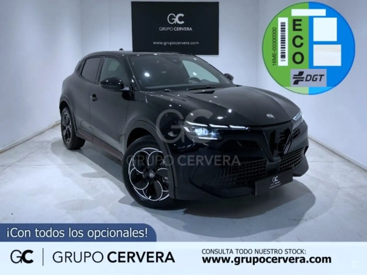 Alfa Romeo Junior Ibrida 1.2 Speciale 100kw eDCT6 Negro - 1