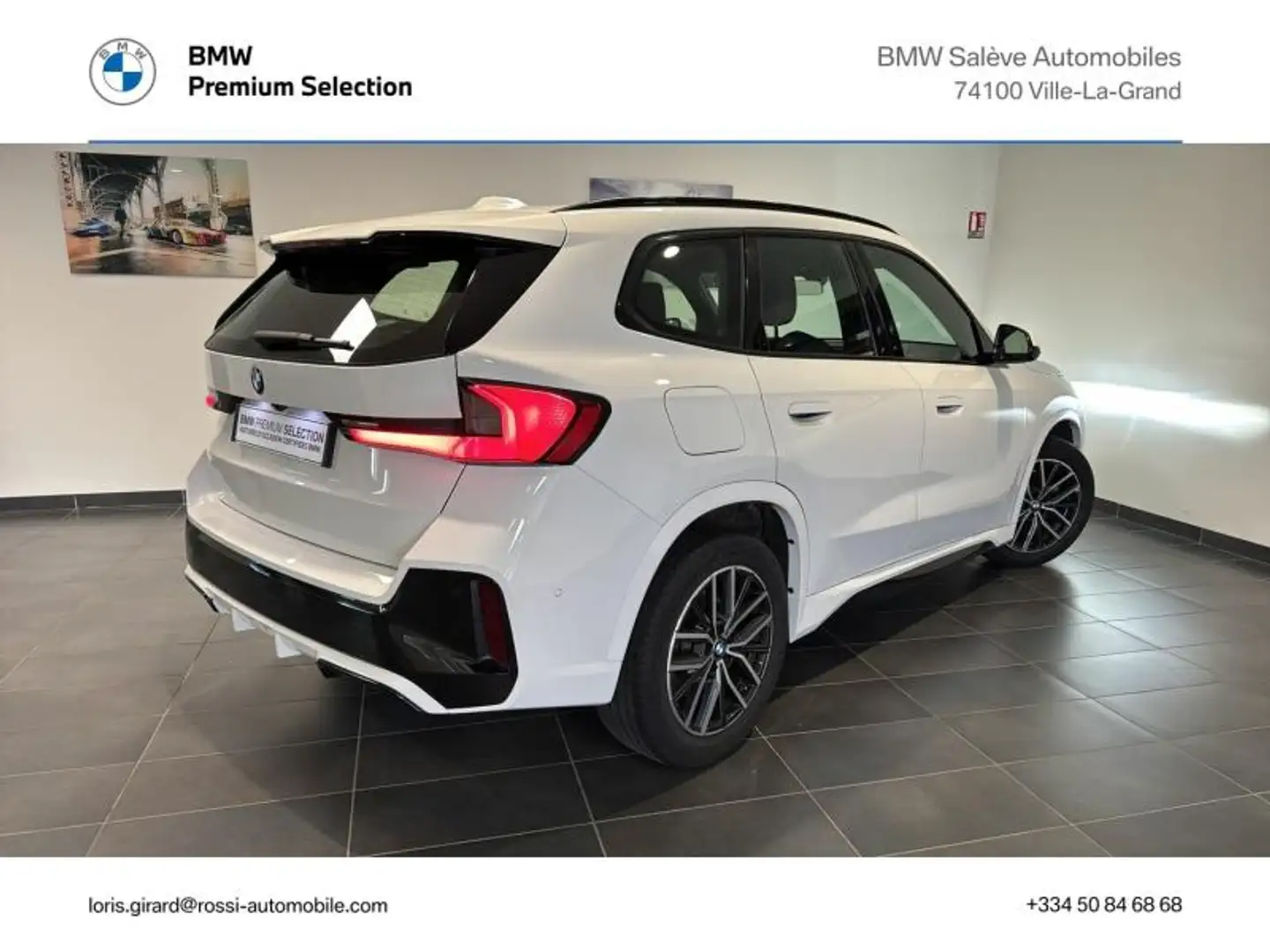 BMW X1 sDrive18d 150ch M Sport - 2