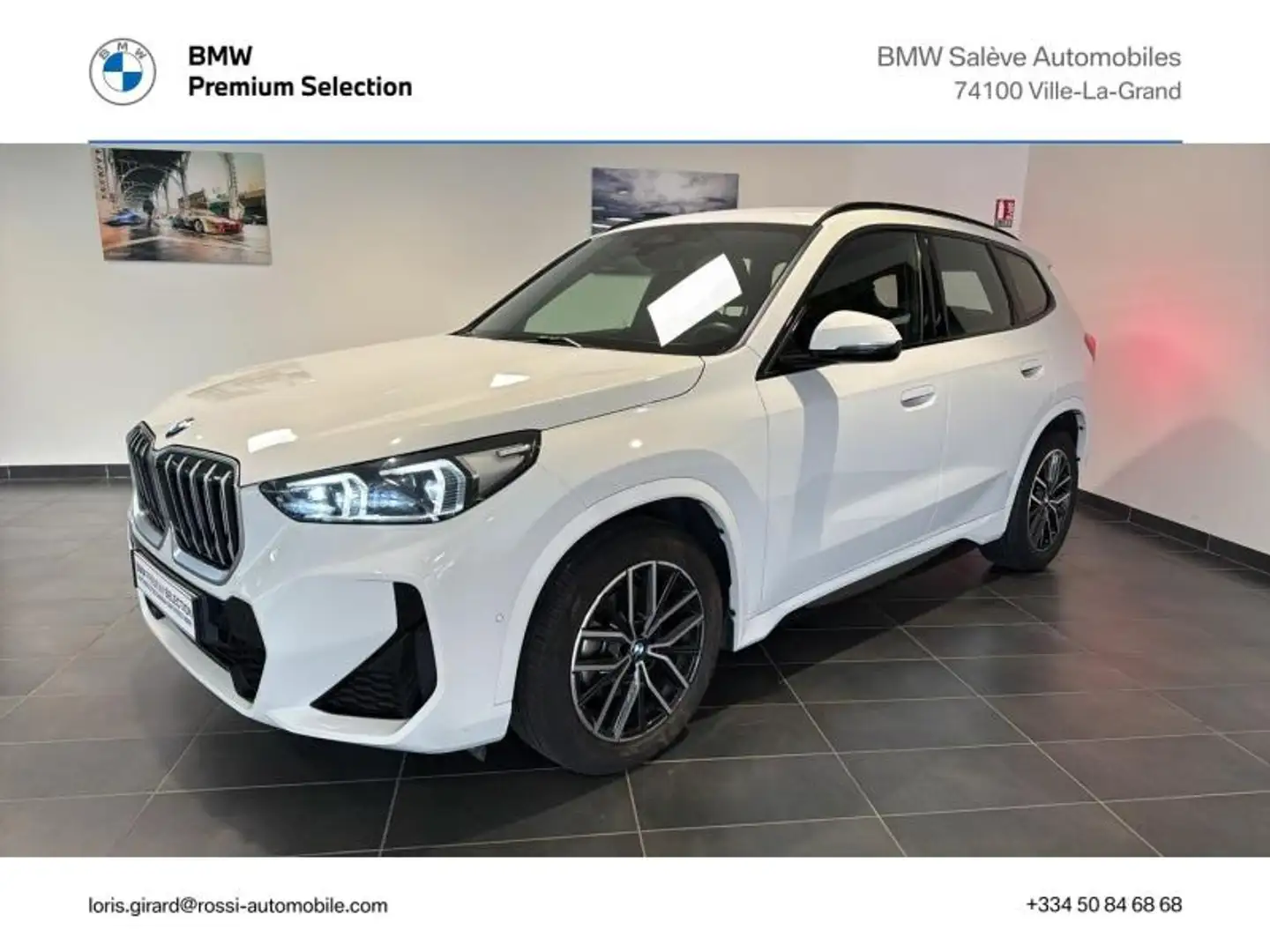 BMW X1 sDrive18d 150ch M Sport - 1