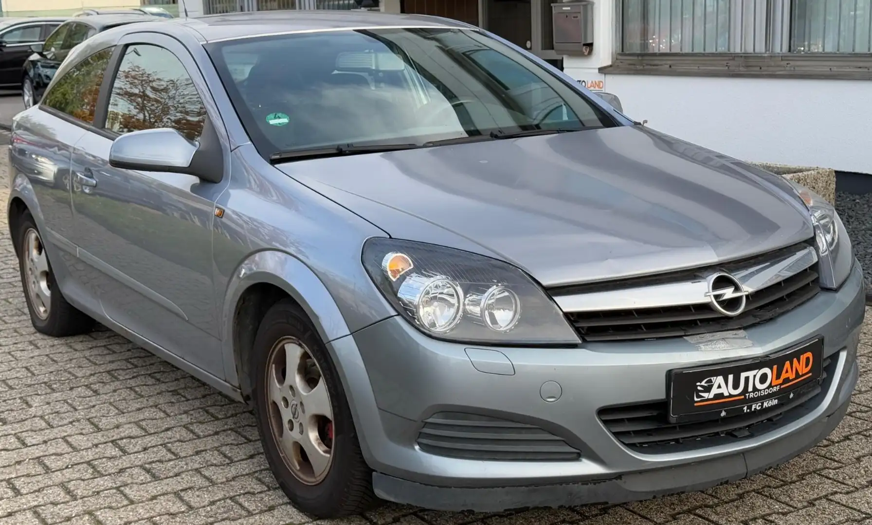 Opel Astra H GTC Sport*KEIN TÜV* Argent - 1