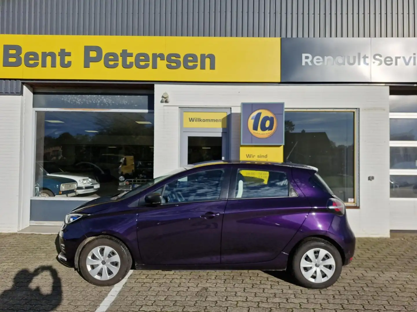 Renault ZOE R110 Life R110/Z.E. 50 (Kauf-Batterie)  Life Violett - 1