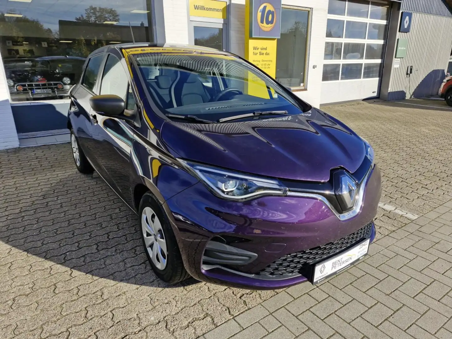 Renault ZOE R110 Life R110/Z.E. 50 (Kauf-Batterie)  Life Violett - 2