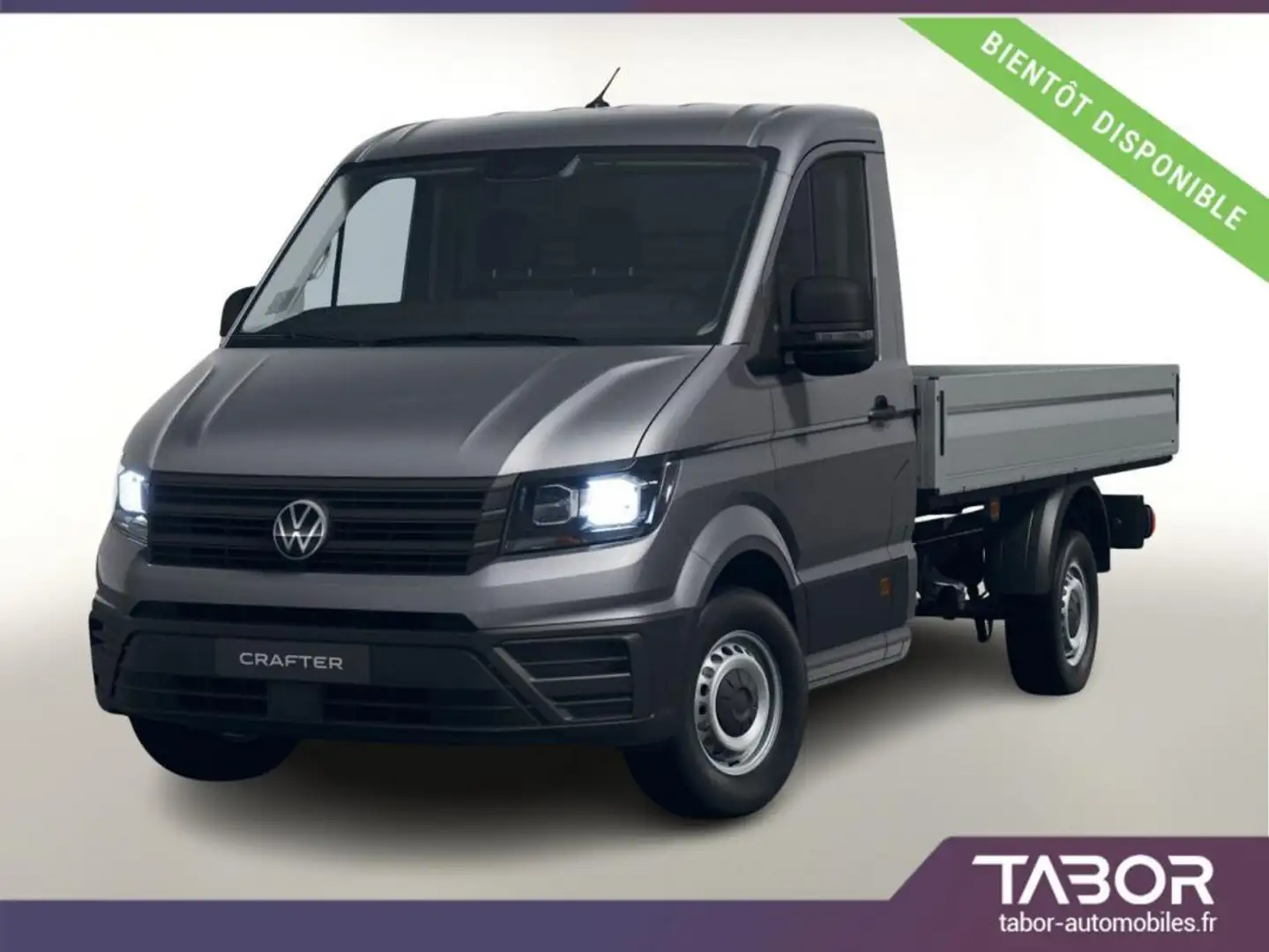 Volkswagen Crafter Pritsche 35 2.0 TDI 140 Gris - 1