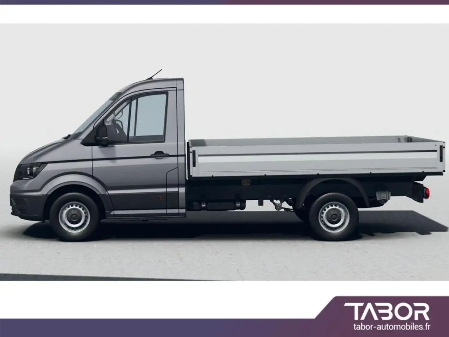 Volkswagen Crafter Pritsche 35 2.0 TDI 140 Gris - 2