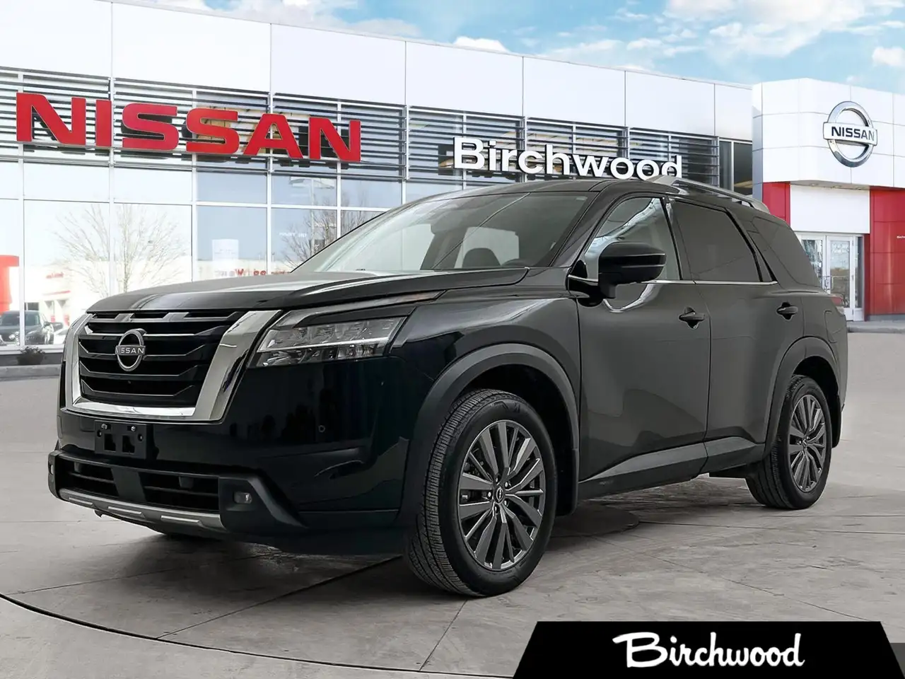 2024 Nissan Pathfinder