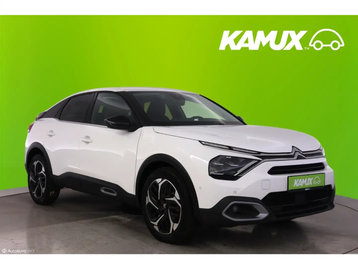 Citroen C4 1.2PureTech Aut.Shine+LED+NAVI+HUD+TEMPO Weiß - 1