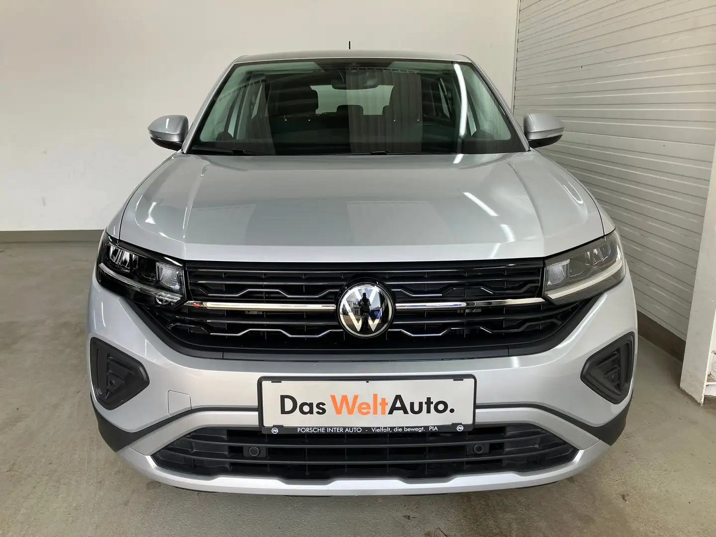 Volkswagen T-Cross 4Me TSI Silber - 2