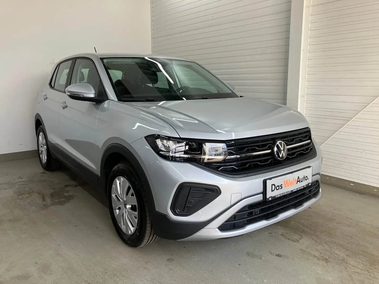 Volkswagen T-Cross 4Me TSI Silber - 1