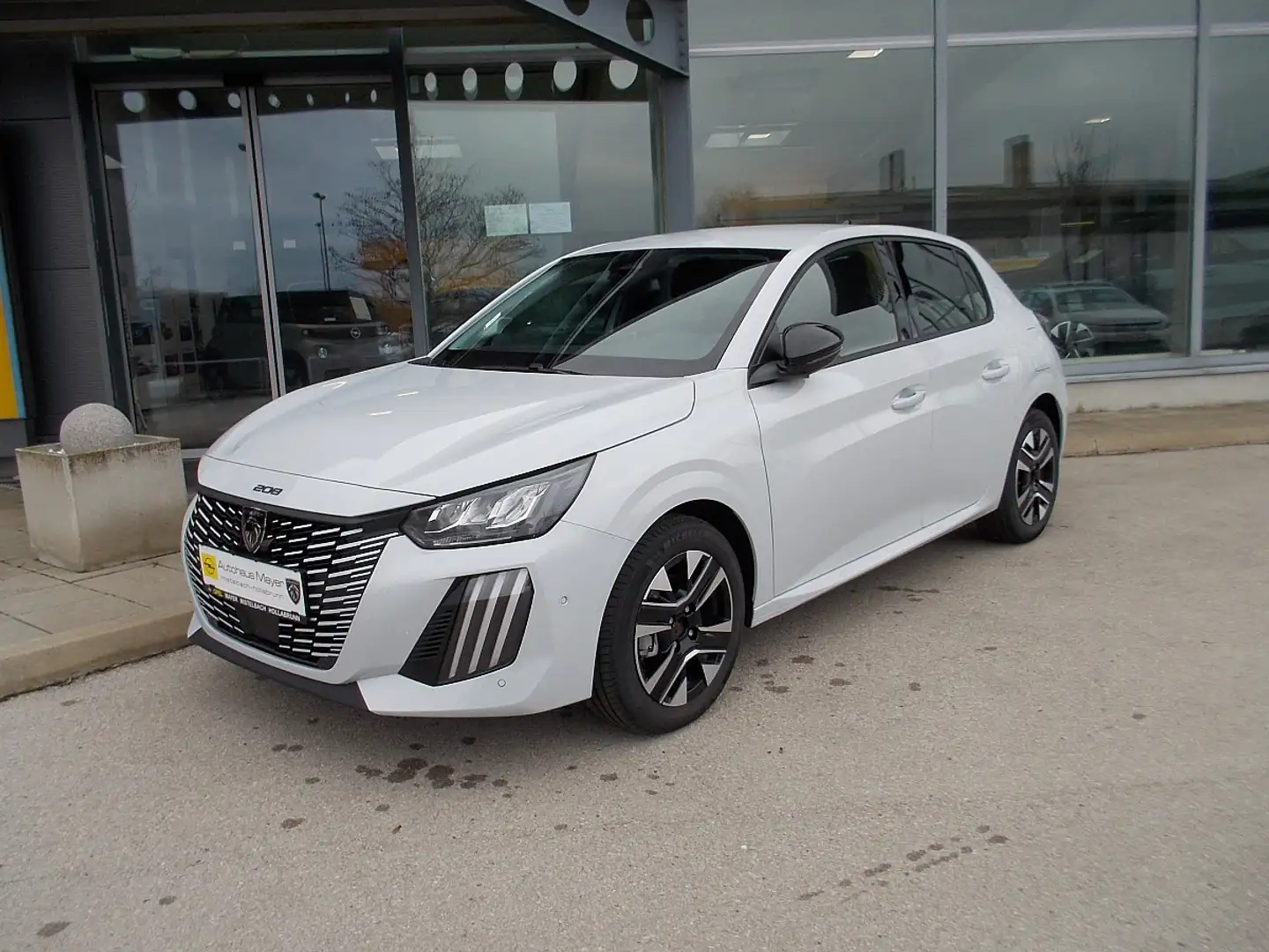 Peugeot 208 PureTech 100 S&S Allure Weiß - 1