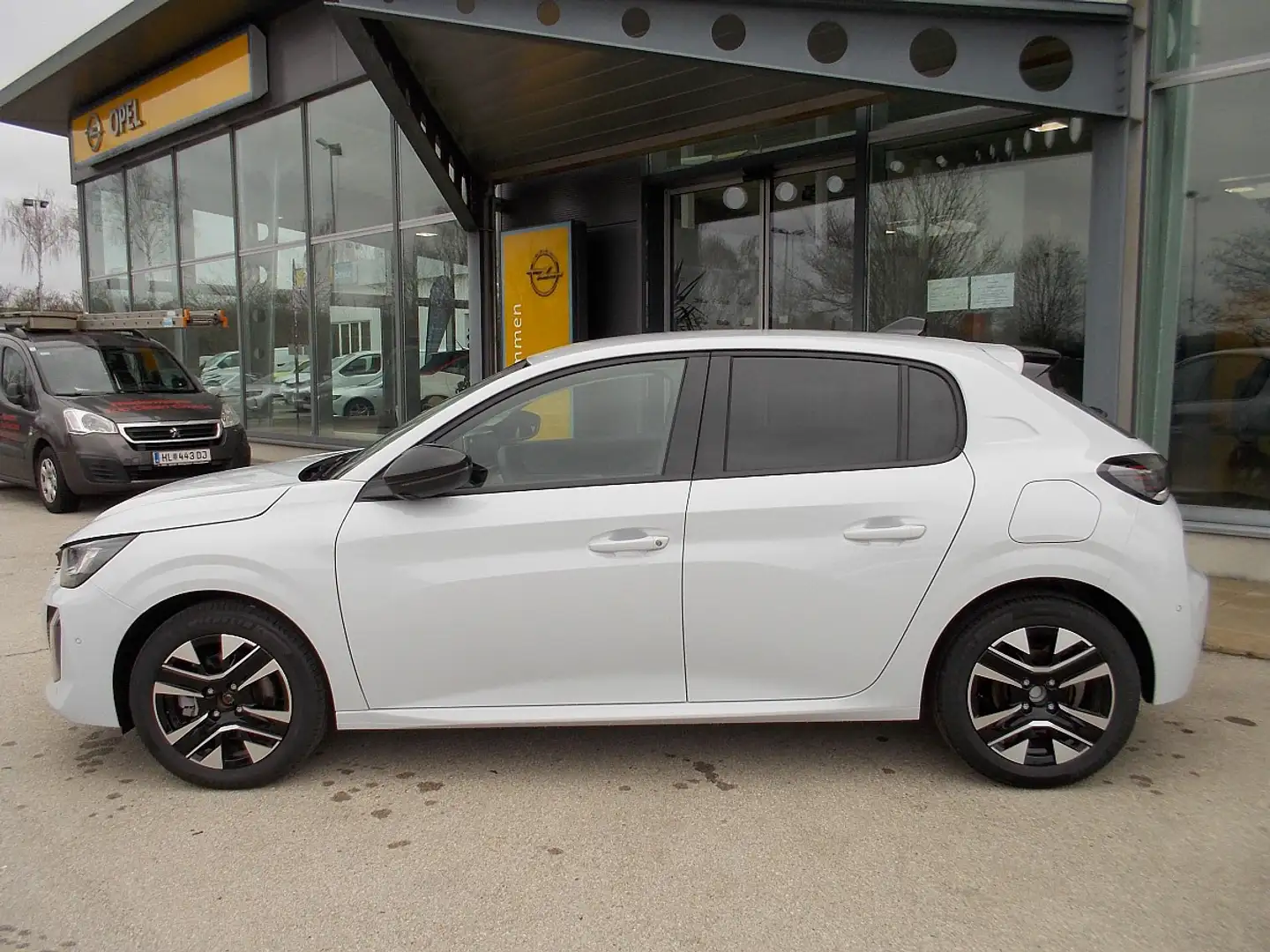 Peugeot 208 PureTech 100 S&S Allure Weiß - 2