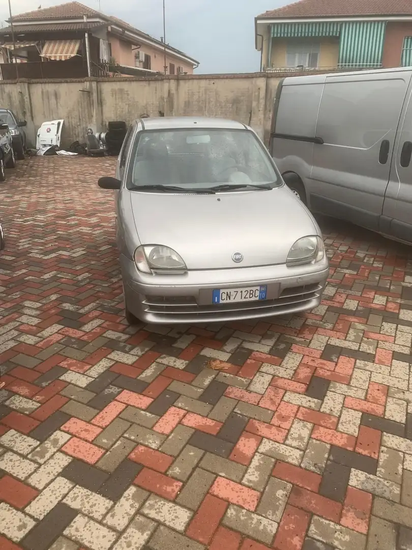 Fiat Seicento Seicento II 2004 1.1 Active Plateado - 1