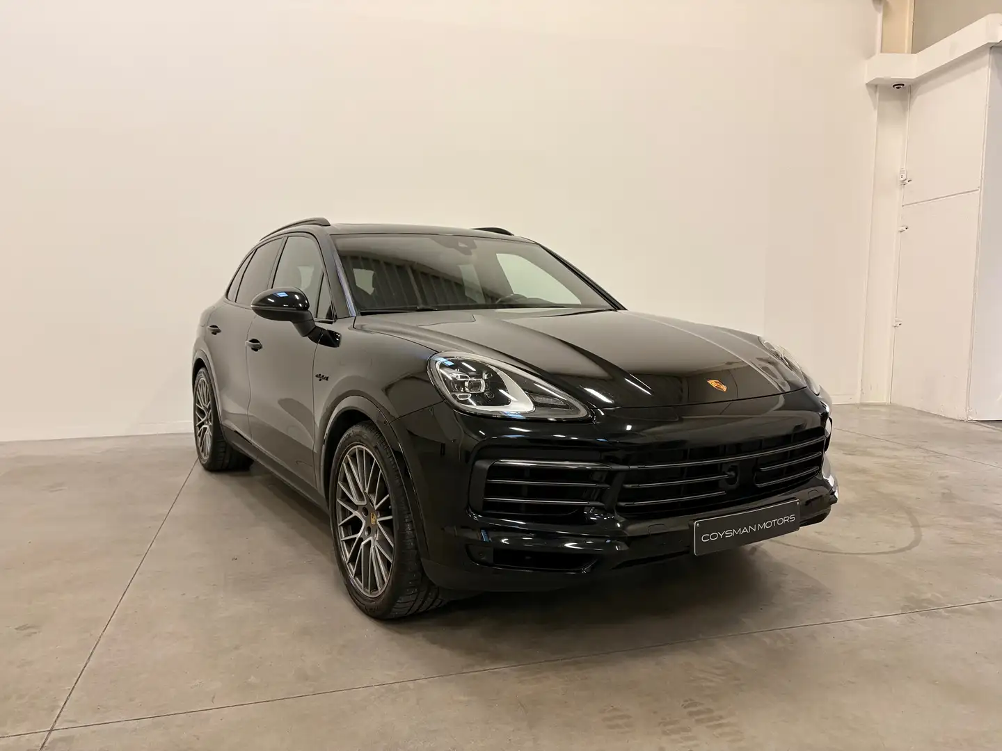 Porsche Cayenne E-hybridPlatinumEdition/Sportuitl./21"/Bose/Pano Zwart - 1