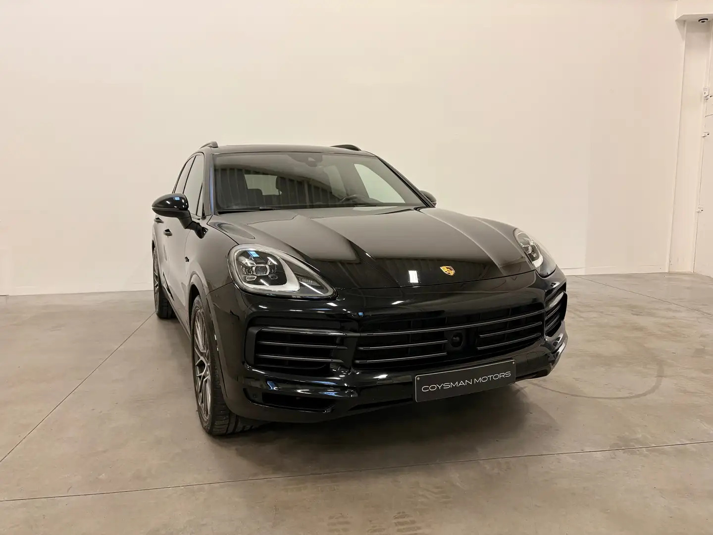 Porsche Cayenne E-hybridPlatinumEdition/Sportuitl./21"/Bose/Pano Zwart - 2