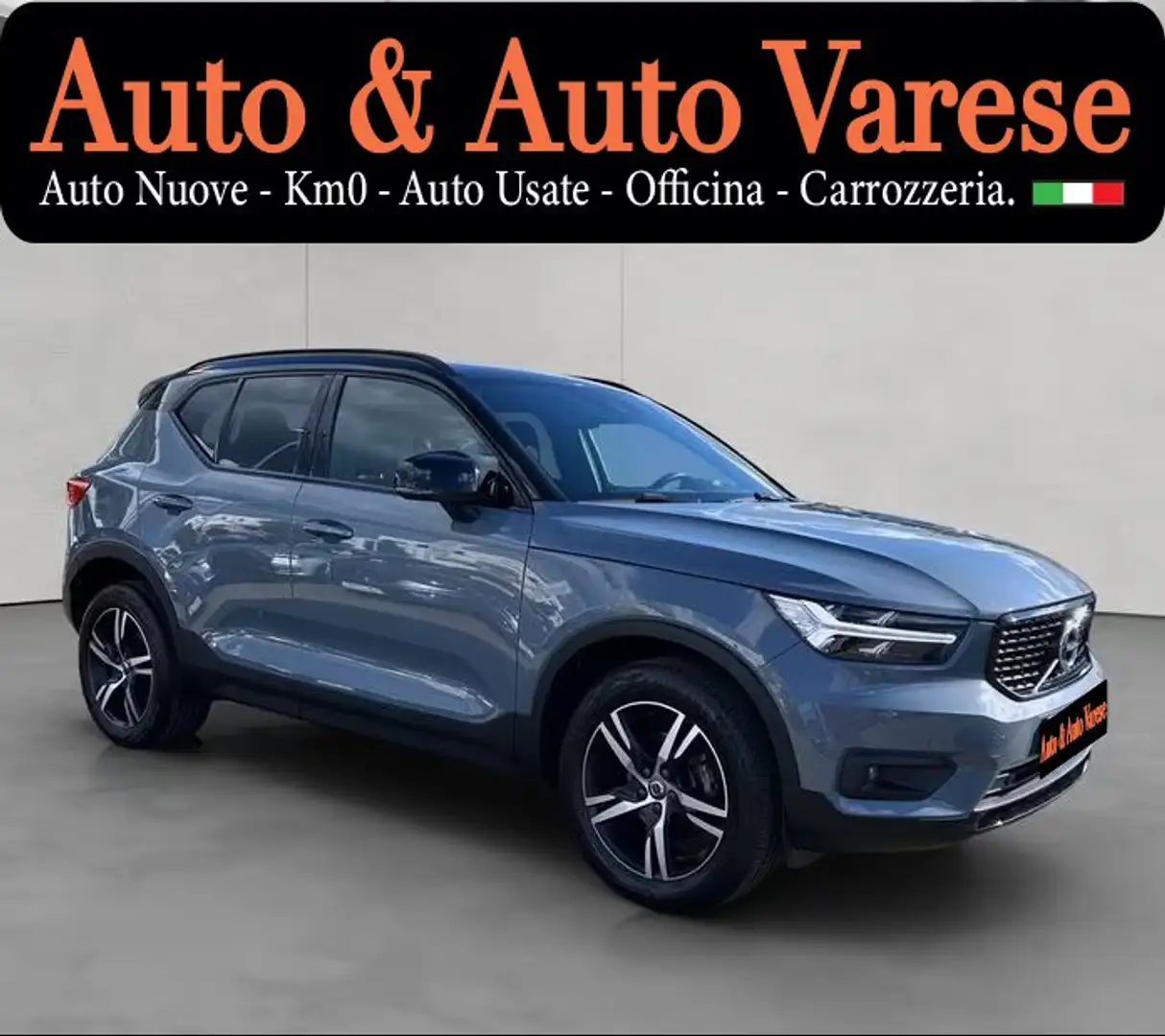 Volvo XC40 T2 Geartronic  Core Grigio - 2